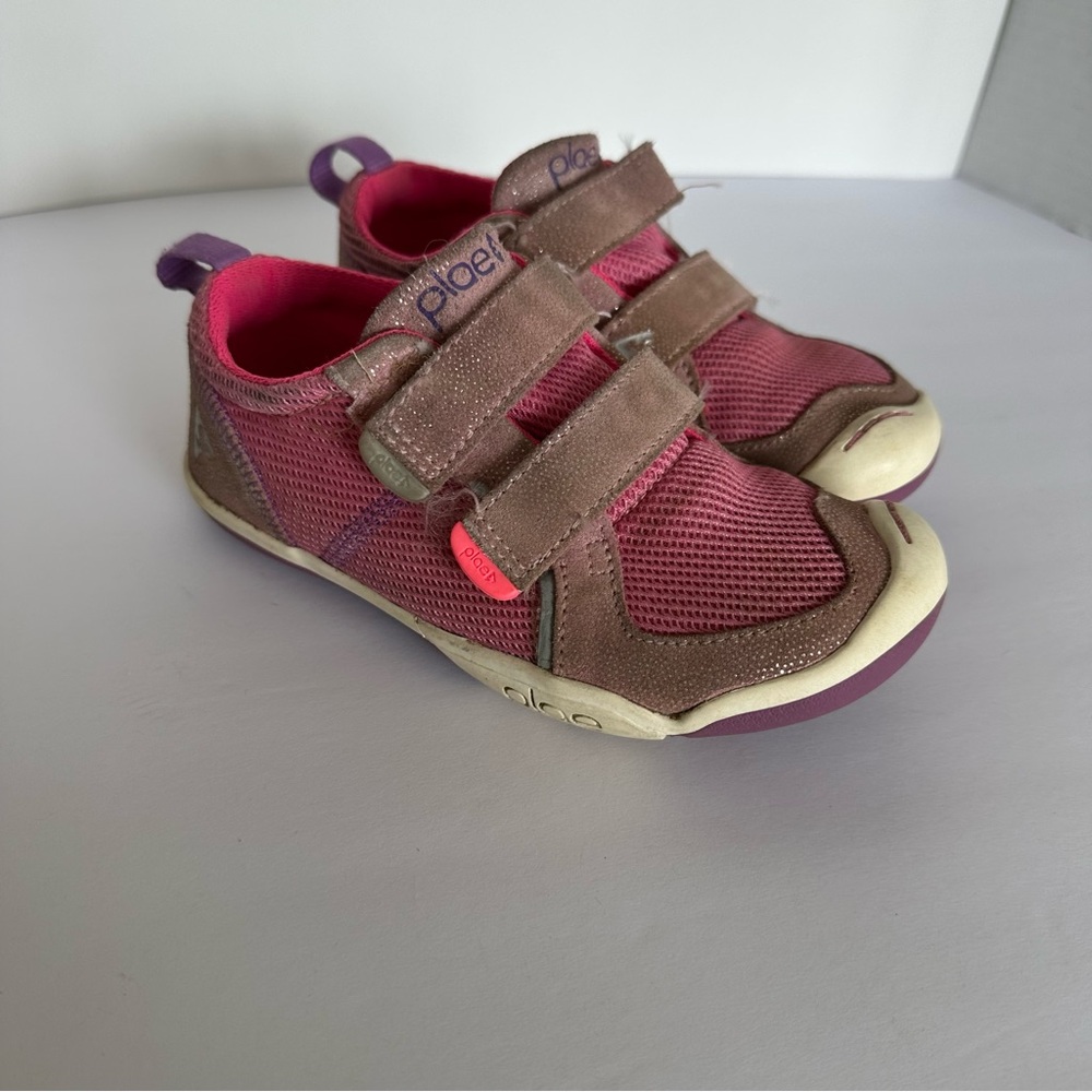 PLAE Kids Sneakers in Pink and Purple
